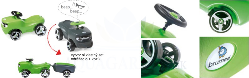 Odrážadlo Brumee Farmee traktor