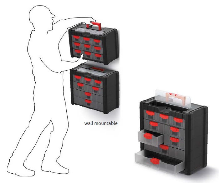 Kistenberg Multicase Cargo Organizér
