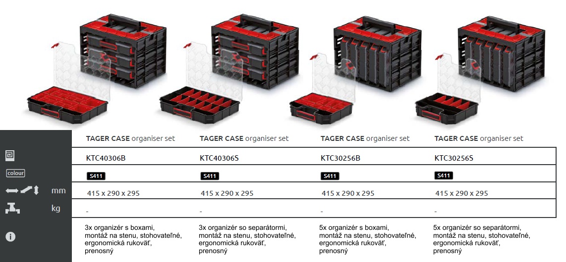 Kistenberg Target Case Organizry