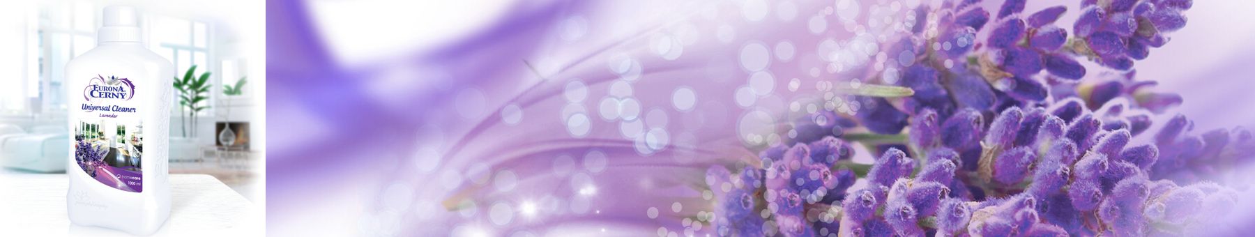 Eurona Cerny Lavender Univerzálny upratovací prostriedok