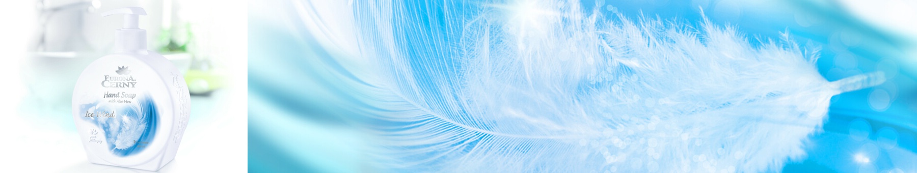 Ice Wind Tekuté mydlo s Aloe vera