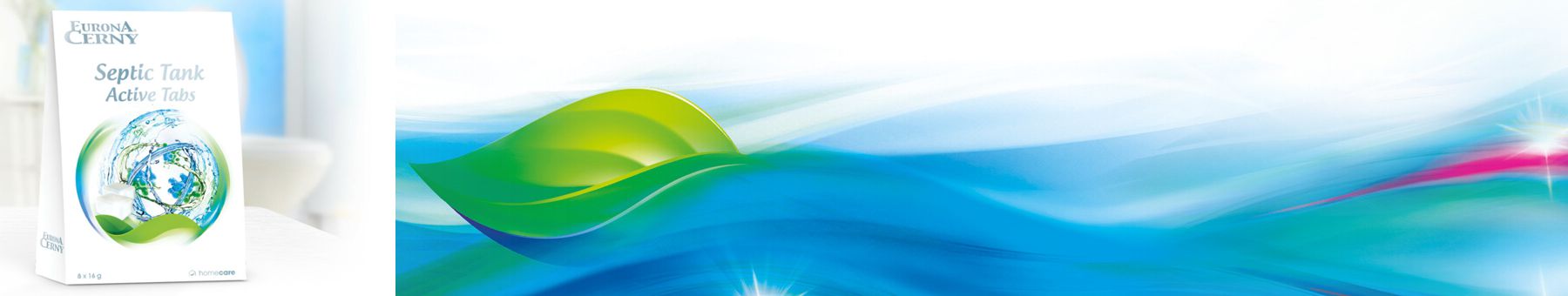 Eurona Cerny Eco Wave Aktivátor septikov