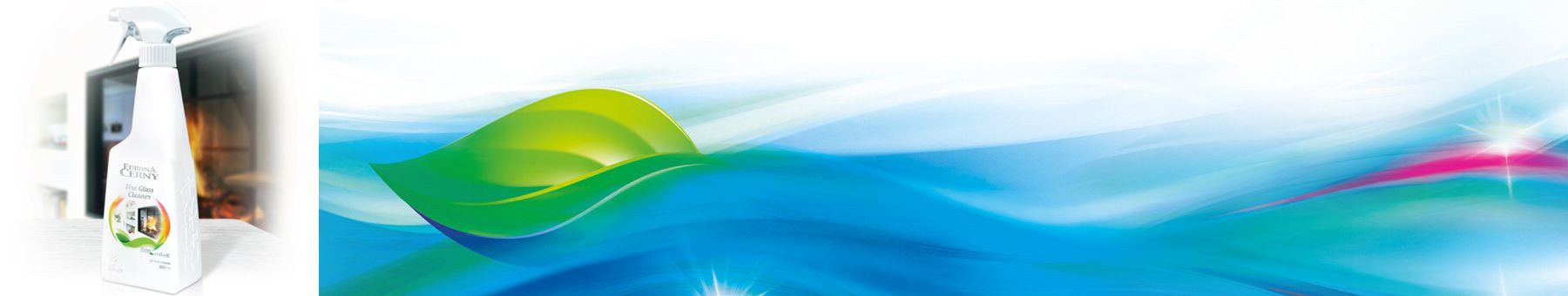 Eurona Cerny Eco Wave Čistič krbových vložiek
