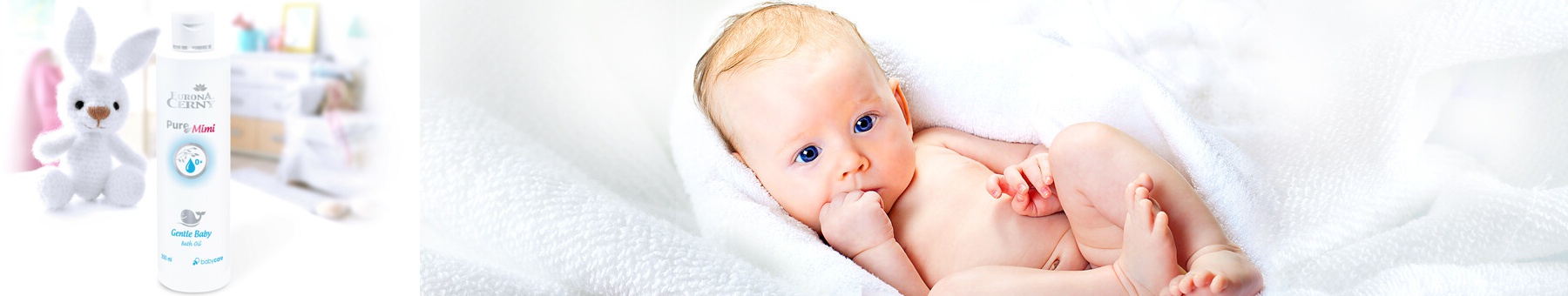 Eurona Cerny Pure Mimi Gentle Baby Bath Oil