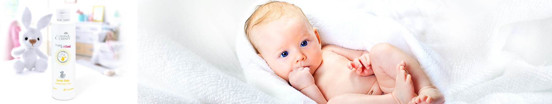 Eurona Cerny Pure Mimi Gentle Baby Shampoo