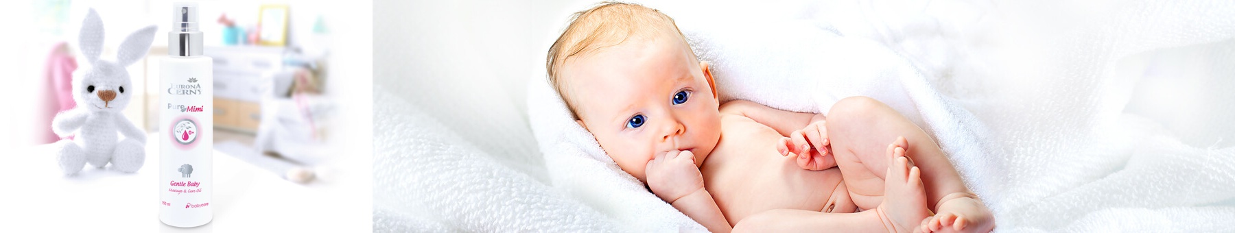Eurona Cerny Pure Mimi Gentle Baby Massage Oil
