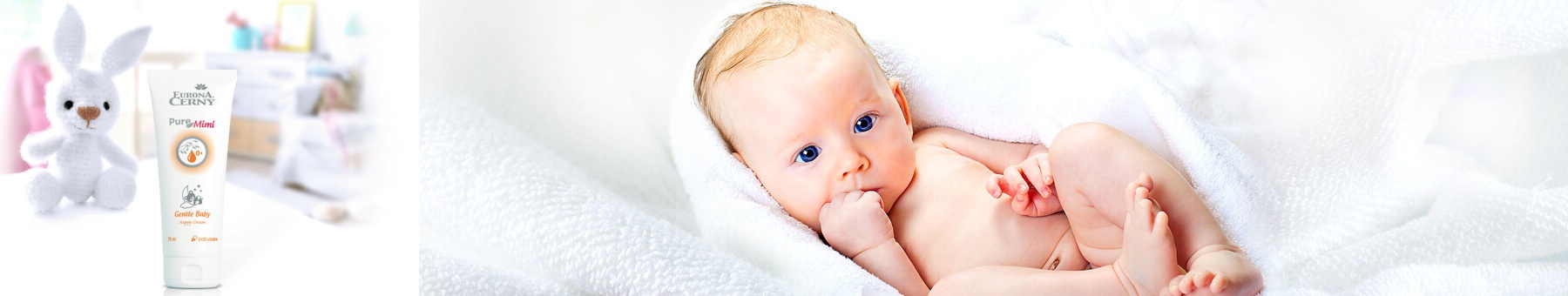 Eurona Cerny Pure Mimi Gentle Baby
