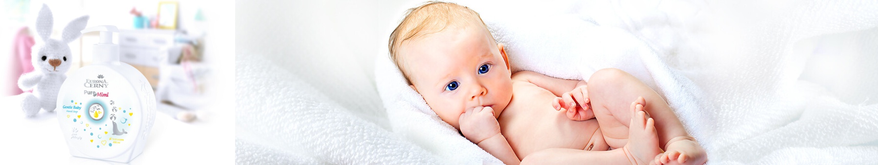 Eurona Cerny Pure Mimi Gentle Baby Soap