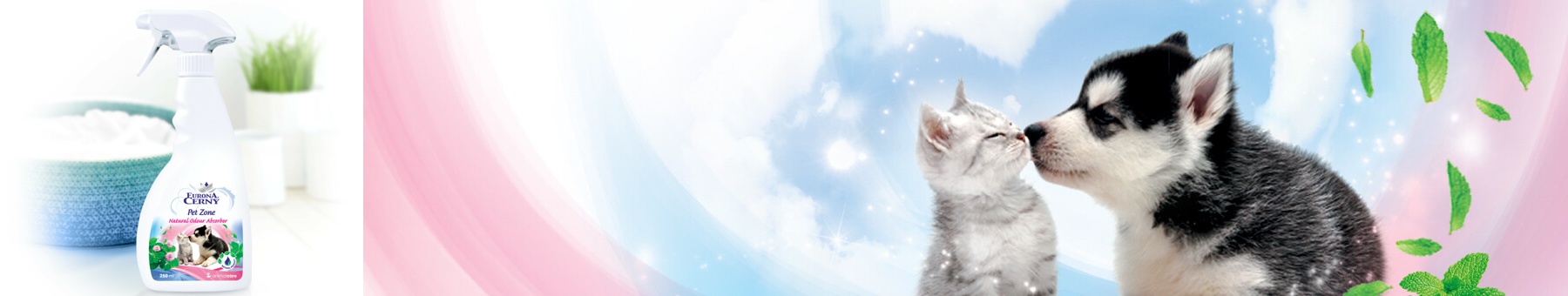 Eurona Cerny Animalcare Special Prírodný pohlcovač pachov