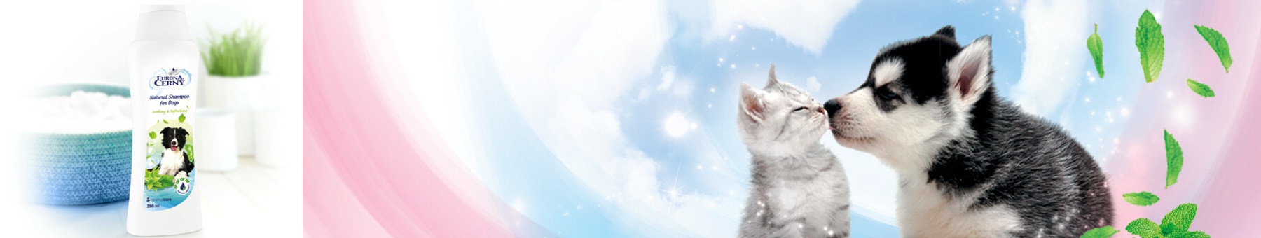 Eurona Cerny Animalcare Special Prírodný šampón pre psov
