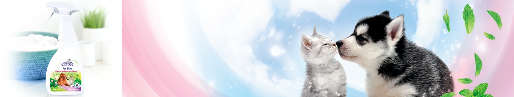 Eurona Cerny Animalcare Special Prírodný čistič