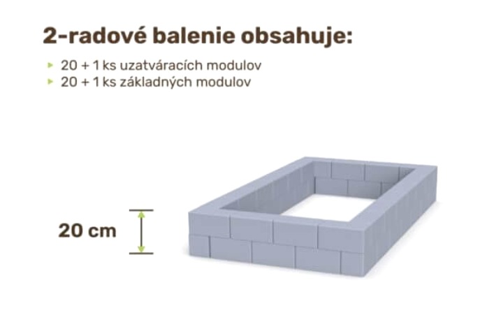 Modulový systém Laanik