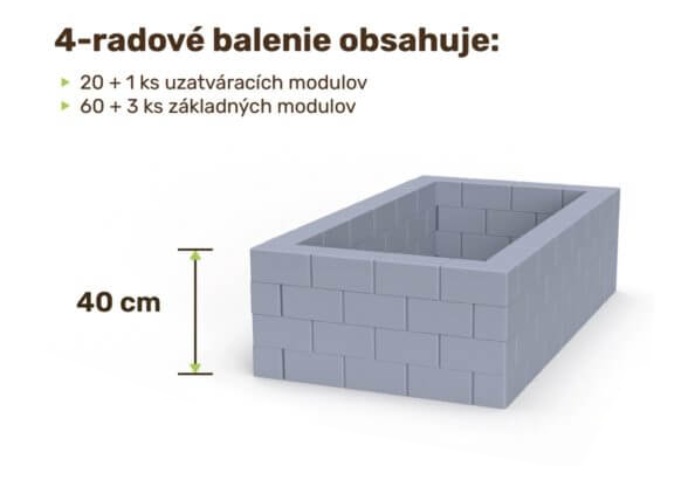 Modulový systém Laanik