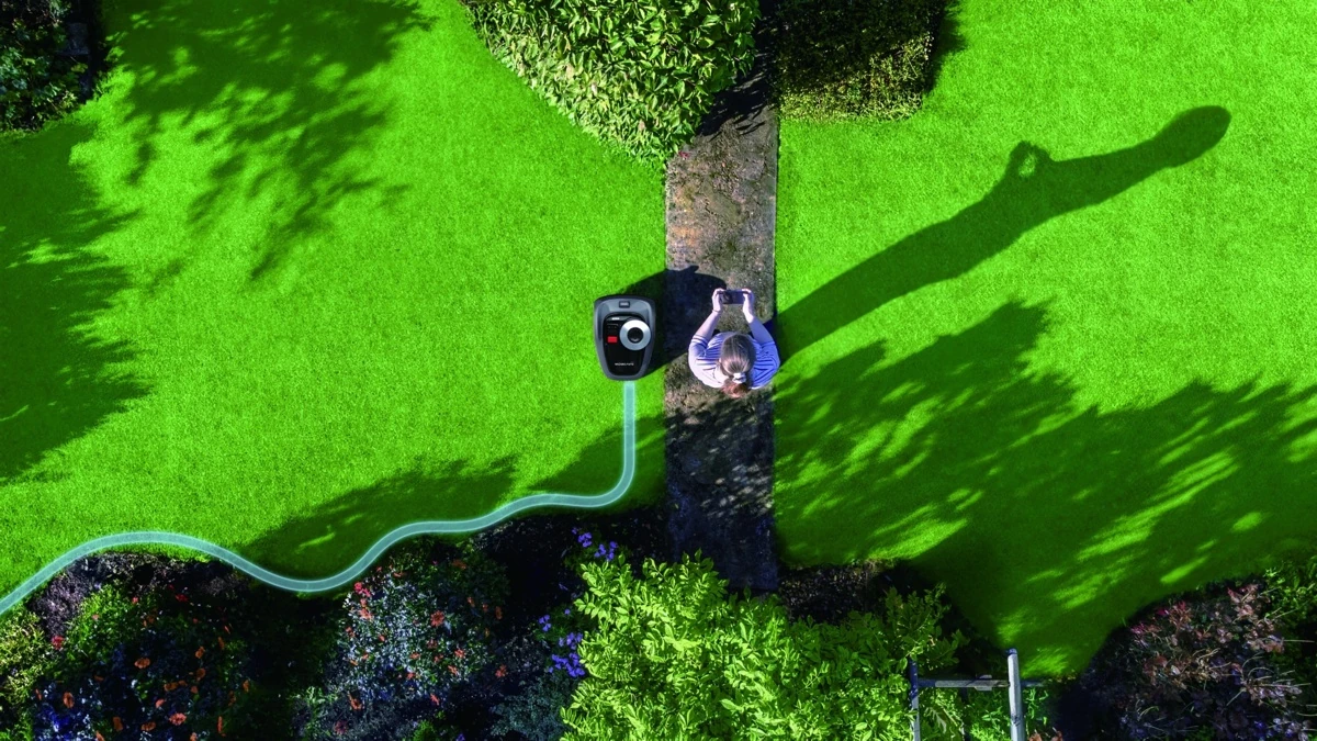 Segway Navimow mapovanie trasy