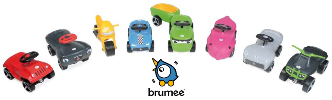 Odrážadlá pre deti Brumee Smart Toys