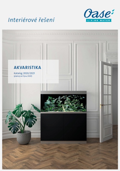 Oase akvaristika katalóg