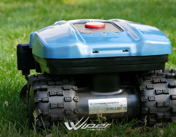 Wiper robotické kosačky I série - Gumové kolesá