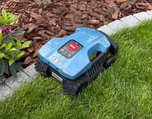 Wiper robotické kosačky I série Kosenie okrajov trávnika