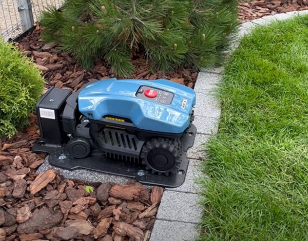 Wiper robotické kosačky I série Návrat do stanice