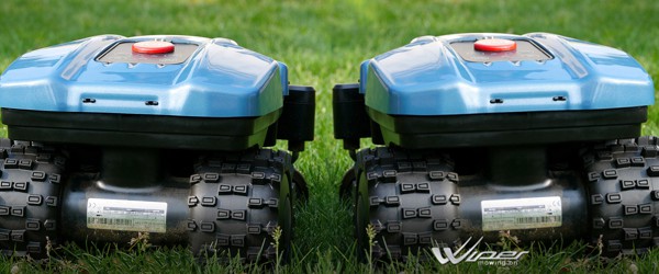 Robotické kosačky Wiper