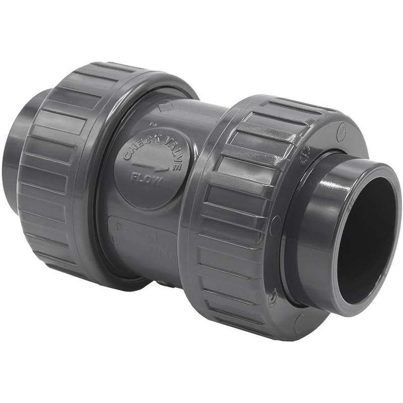 Bazénová spätná klapka lepenie 25mm