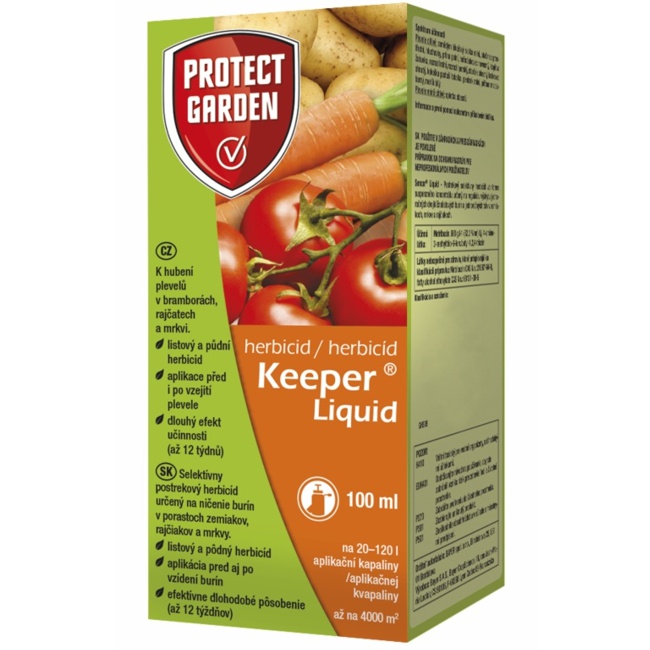 Keeper Liquid 100ml herbicíd do zemiakov, mrvy, rajèiakov