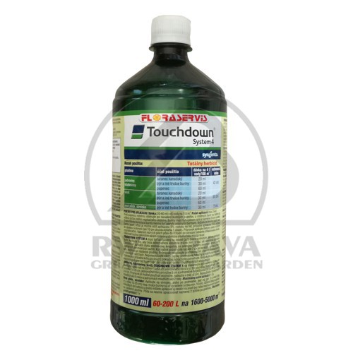 Touchdown System 4, 500ml - Totálny herbicíd
