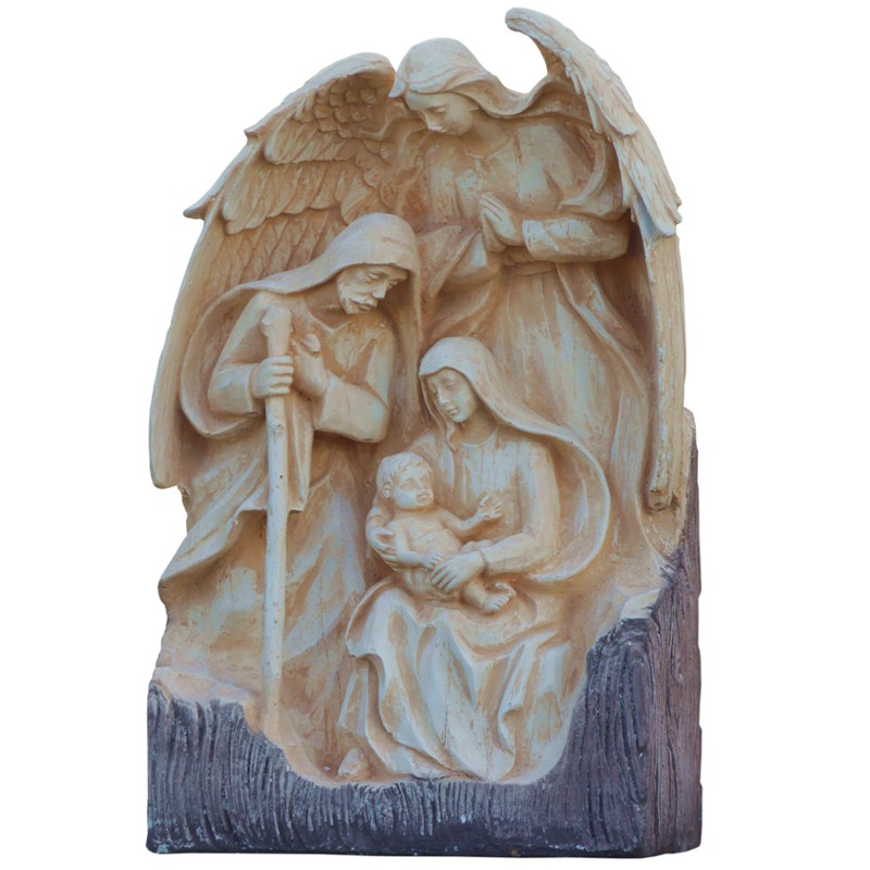 D142 Ochranca rodiny betónová dekorácia