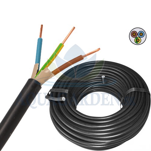 CYKY kábel 3x1,5 mm2 – Trojžilový kábel