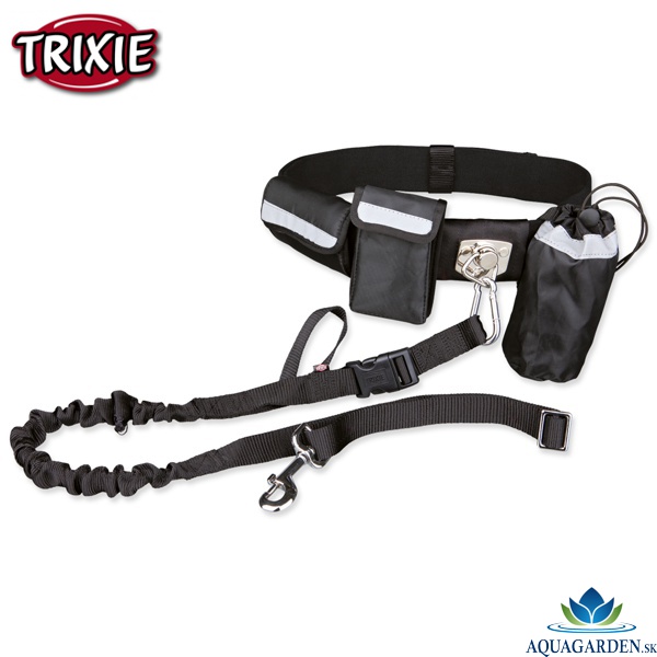 Trixie Bedrový pás s vodítkom pre psa