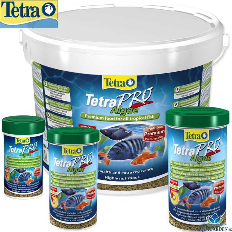 Tetra TetraPro Algae - Krmivo pre ryby