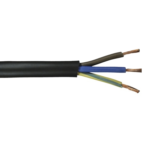 H05RR-F 3GX 2,5 kábel gumený