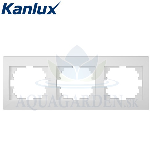 Kanlux Logi 25119 Trojnásobný horizontálny rámik
