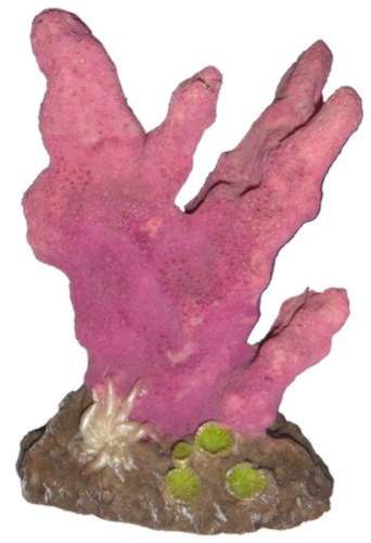 Koral ružový 10 cm - Dekorácia