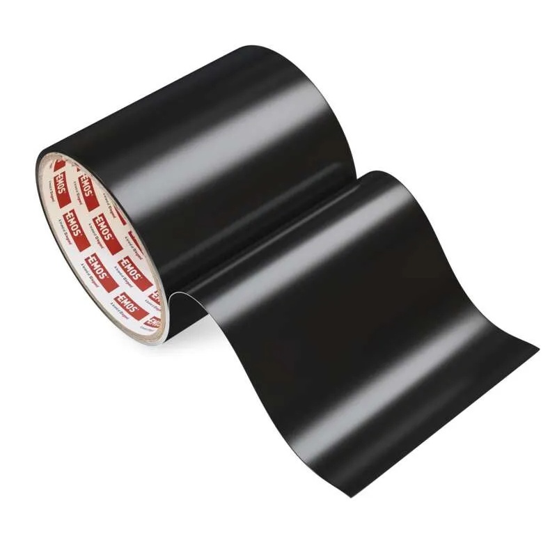 Opravn� lepiaca p�ska na baz�ny, 1 m � 100 mm, �ierna