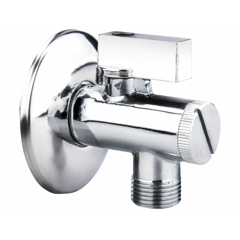 Balletto 1/2" x 1/2" rohový ventil