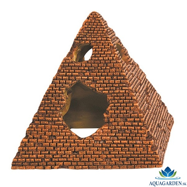 Zrúcanina R071 Pyramída - Akváriová dekorácia