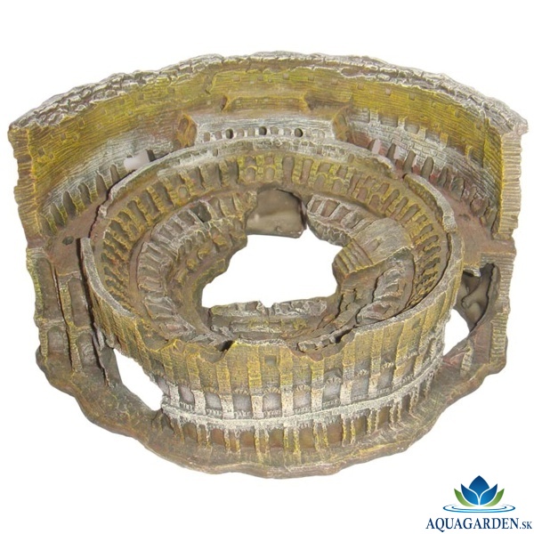 Zrúcanina U456 Koloseum - Akváriová dekorácia
