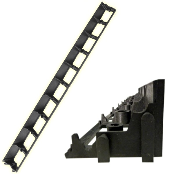 Neviditeľný plastový obrubník 60