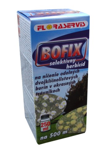 Verhoog jezelf Weinig teer Bofix 250 ml - Selektívny herbicíd - Prípravky na ochranu rastlín -  Aquagarden - široká ponuka produktov pre záhradné a kúpacie jazierka