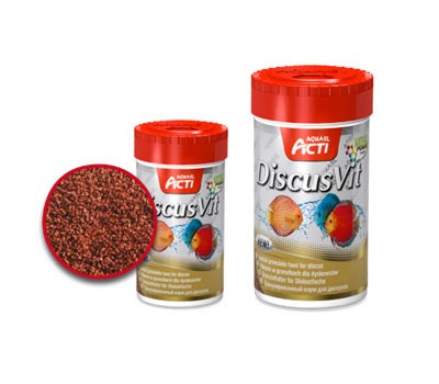 Aquael DiscusVit 250 ml - Akváriové krmivo