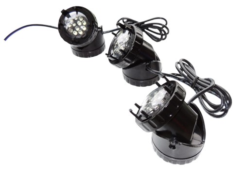 3 LED reflektory Eco 3 x 1,6 W
