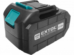 Extol Industrial Akumultor 18V / 6Ah, Li-ion