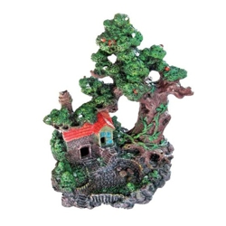 Domek 22 cm - Akvriov dekorcia