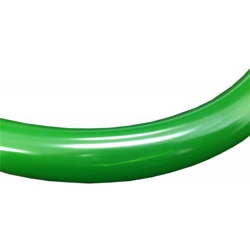 Silikónová hadièka F-TUB zelená