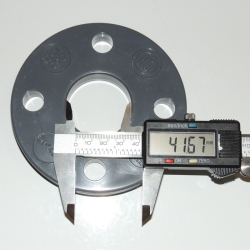 Pr�ruba PVC-U 32mm, DN25