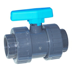Bazénový gu¾ový ventil - vnútorné závity