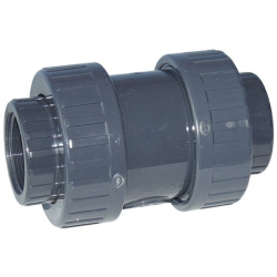 Baznov sptn klapka 1/2"F