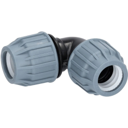 Koleno 90 25  Plastov PP spojka