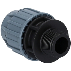 DG prechod 20 x 1/2" M - PP plastov tvarovka